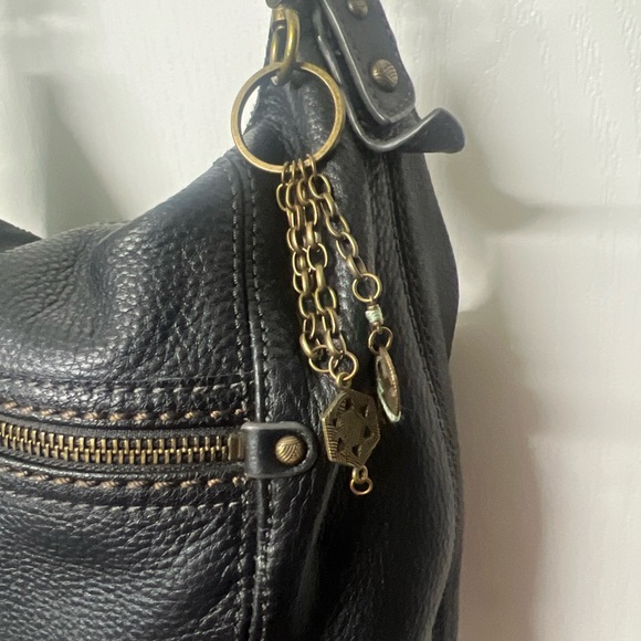 The Sak Black Leather Hobo Bag - Picture 2 of 13